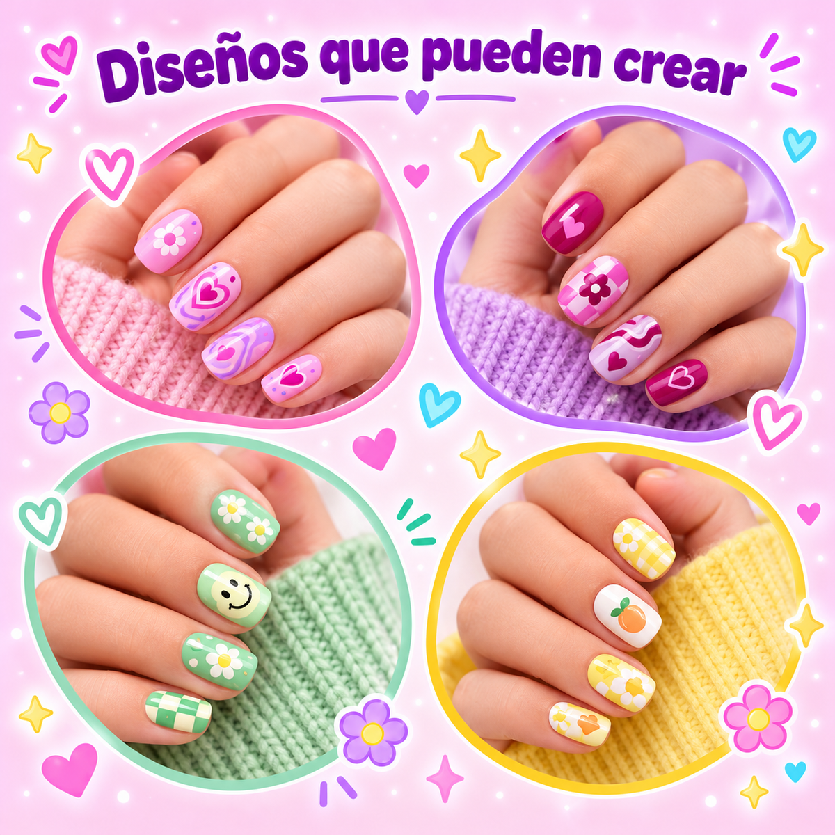 Pintitas – Kit de Marcadores para Decorar Uñas